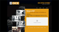 Desktop Screenshot of diceofficesystems.com